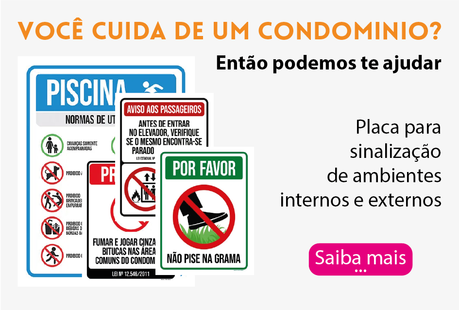 placas para condominios